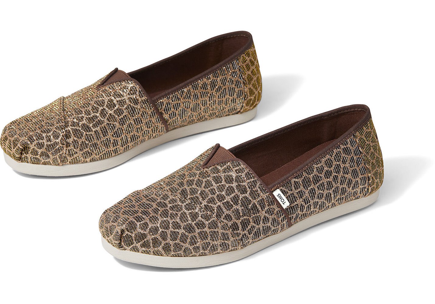 Toms Espadryle Damskie Panterka - Alpargata Giraffe - 40GKYZEVA